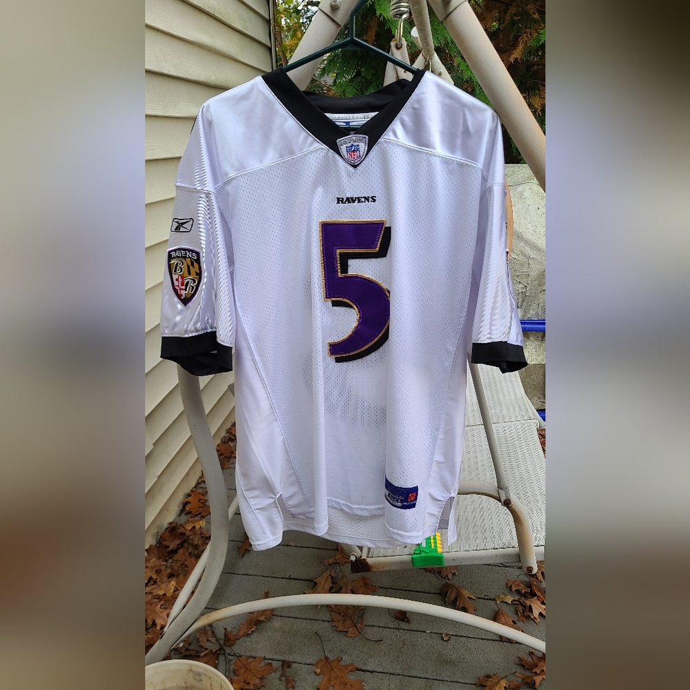 Reebok Onfield Baltimore Ravens Joe Flacco jersey Size 50